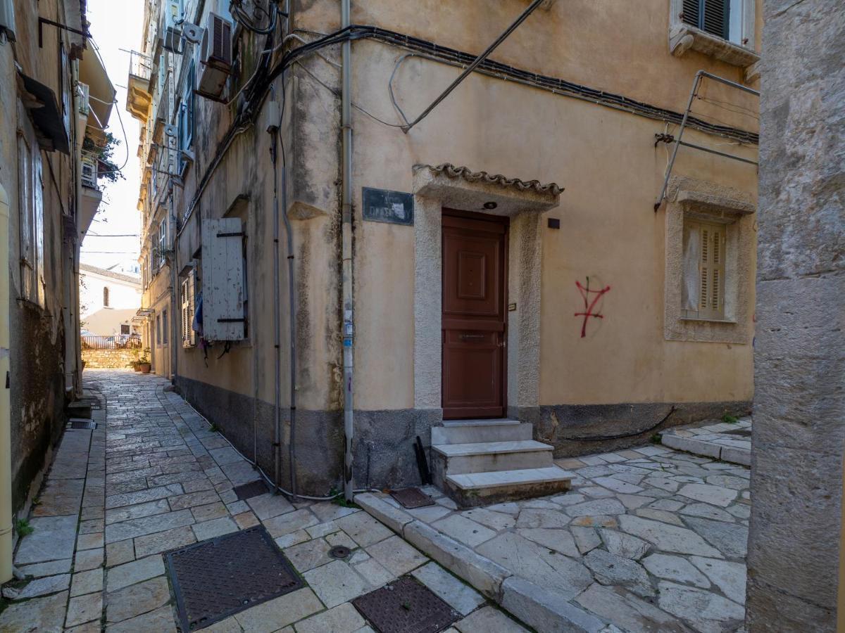 Little Corfu Town Apartment Corfu (city) Exterior foto